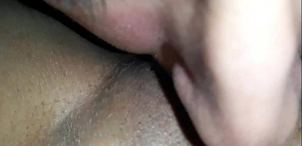  licking a hairy pussy until cumming in my mouth